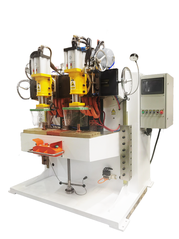 搖窗支架雙頭凸焊機(jī)