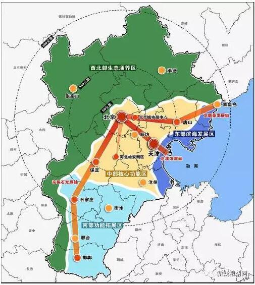 “2+4+N”！京津冀協(xié)同發(fā)展重磅消息來了！